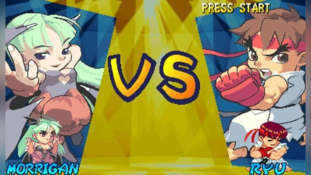 Скриншоты из Pocket Fighter (1998) / Картинка 51