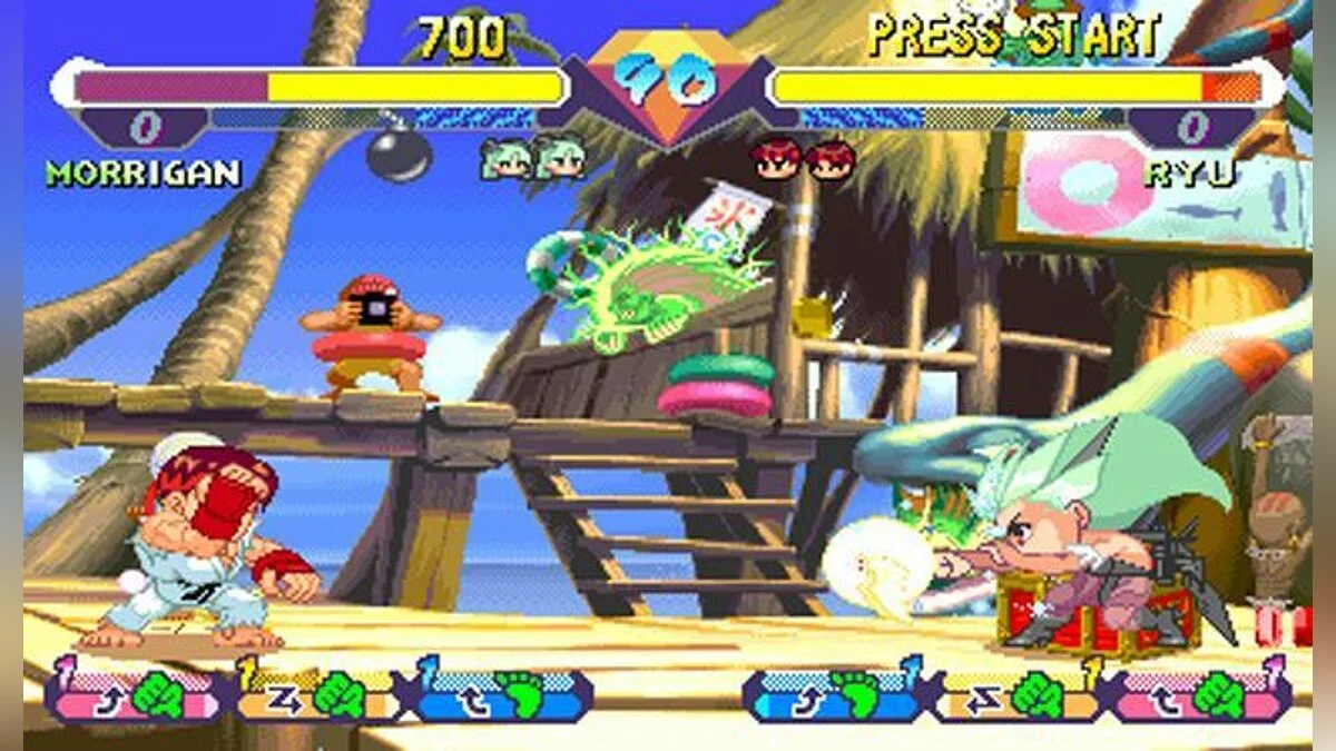 Скриншоты из Pocket Fighter (1998) / Картинка 52