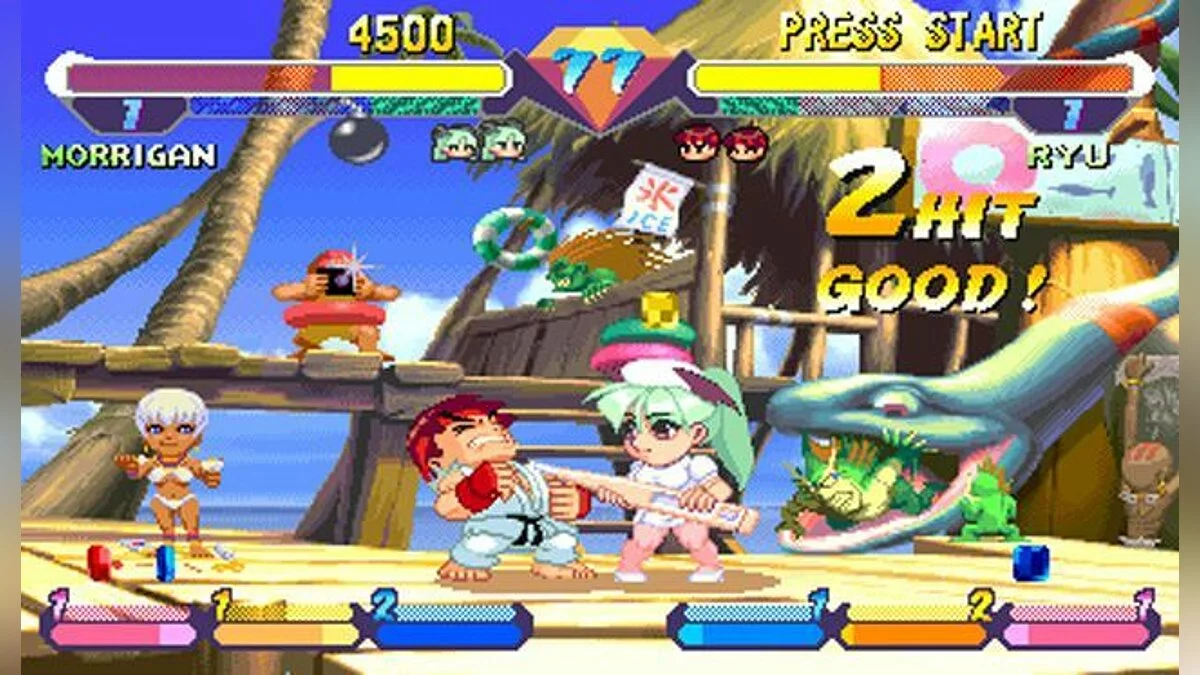 Скриншоты из Pocket Fighter (1998) / Картинка 53