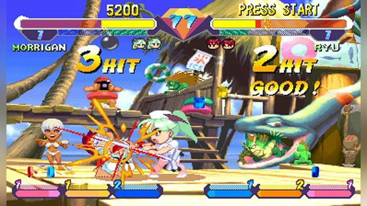 Скриншоты из Pocket Fighter (1998) / Картинка 54