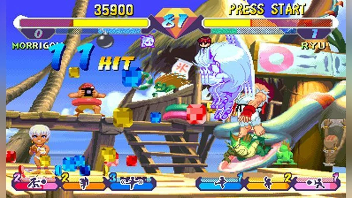 Скриншоты из Pocket Fighter (1998) / Картинка 55