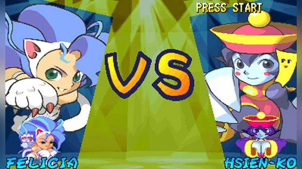 Скриншоты из Pocket Fighter (1998) / Картинка 64