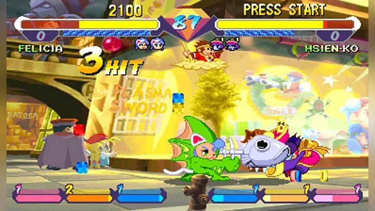 Скриншоты из Pocket Fighter (1998) / Картинка 65