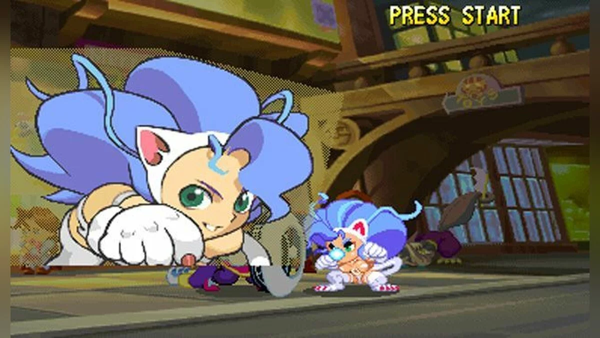Скриншоты из Pocket Fighter (1998) / Картинка 68