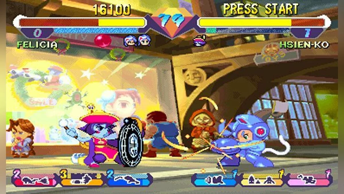 Скриншоты из Pocket Fighter (1998) / Картинка 69