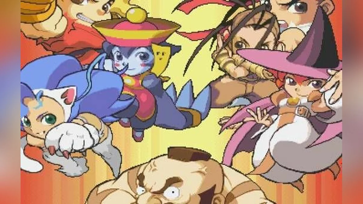 Скриншоты из Pocket Fighter (1998) / Картинка 71