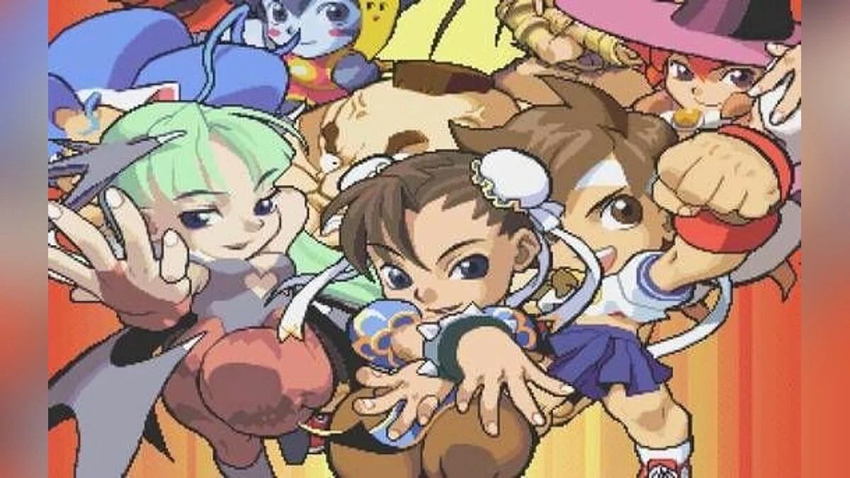 Скриншоты из Pocket Fighter (1998) / Картинка 75