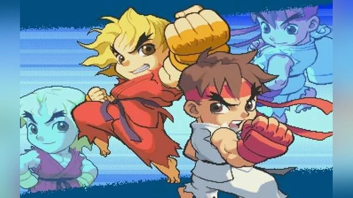 Скриншоты из Pocket Fighter (1998) / Картинка 76