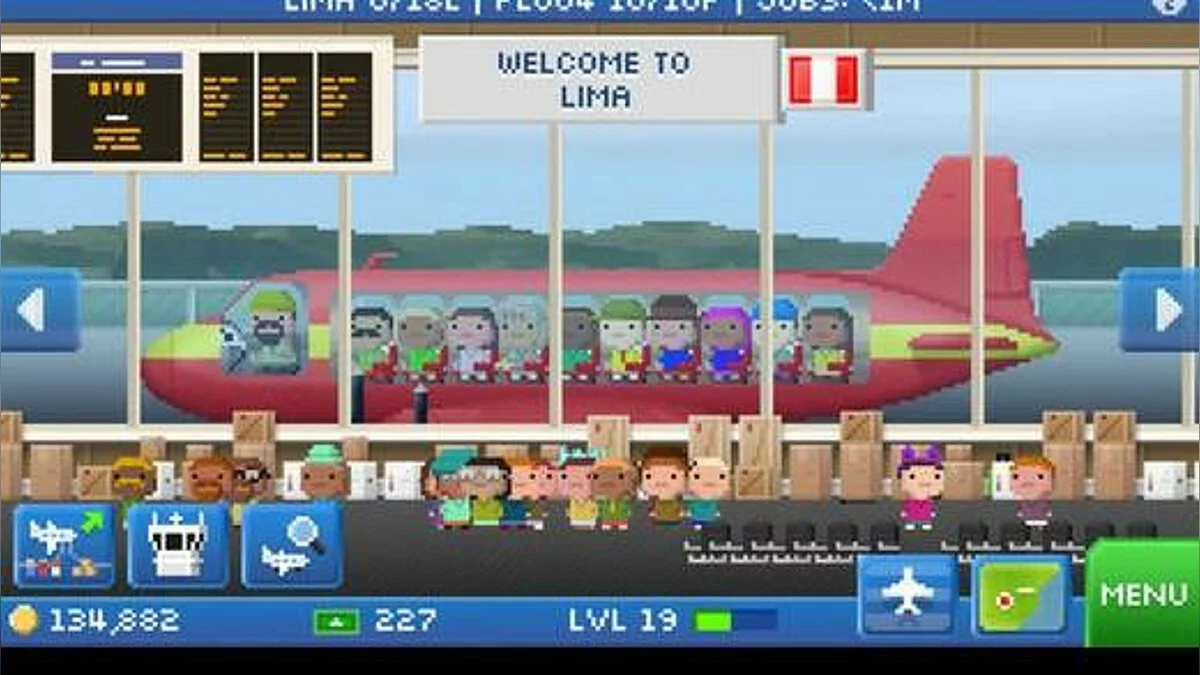 Скриншоты из Pocket Planes / Картинка 5