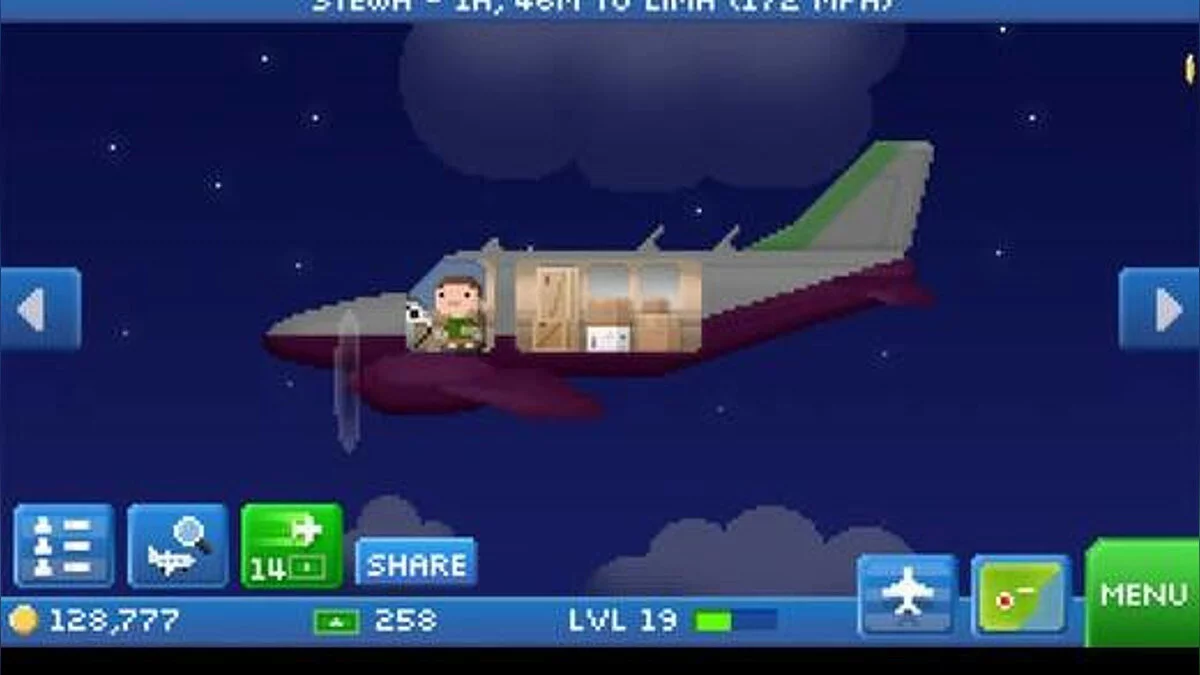 Скриншоты из Pocket Planes / Картинка 7