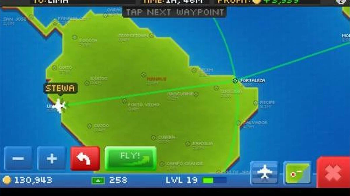 Скриншоты из Pocket Planes / Картинка 9