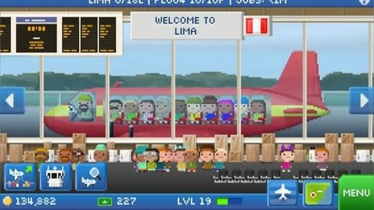 Скриншоты из Pocket Planes / Картинка 10