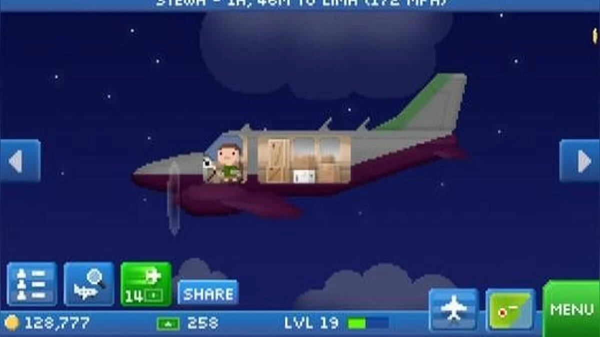 Скриншоты из Pocket Planes / Картинка 12