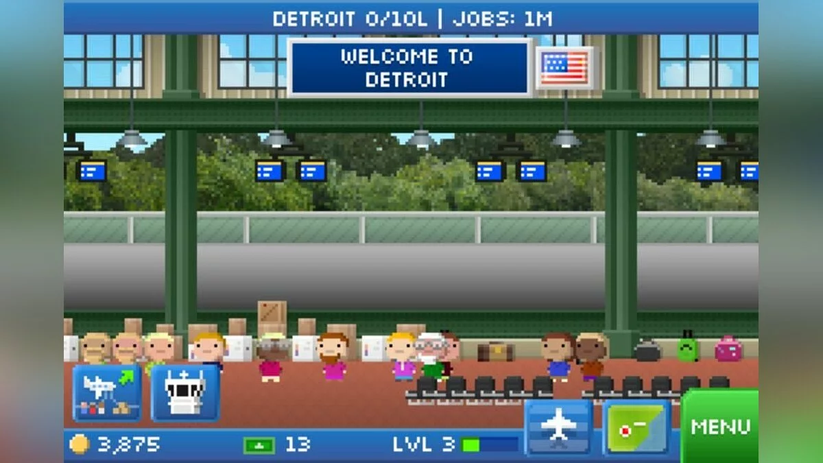 Скриншоты из Pocket Planes / Картинка 1