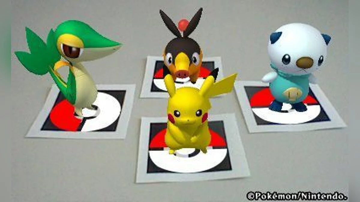 Скриншоты из Pokédex 3D Pro / Картинка 9