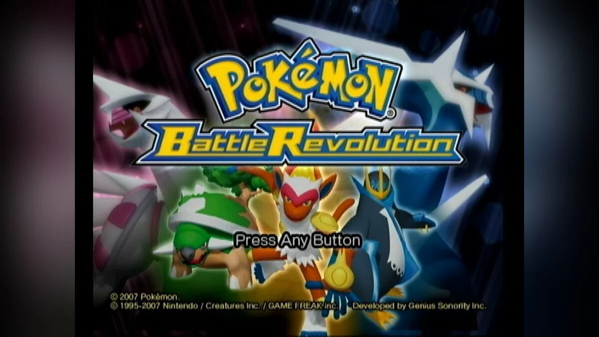 Скриншоты из Pokémon Battle Revolution / Картинка 15