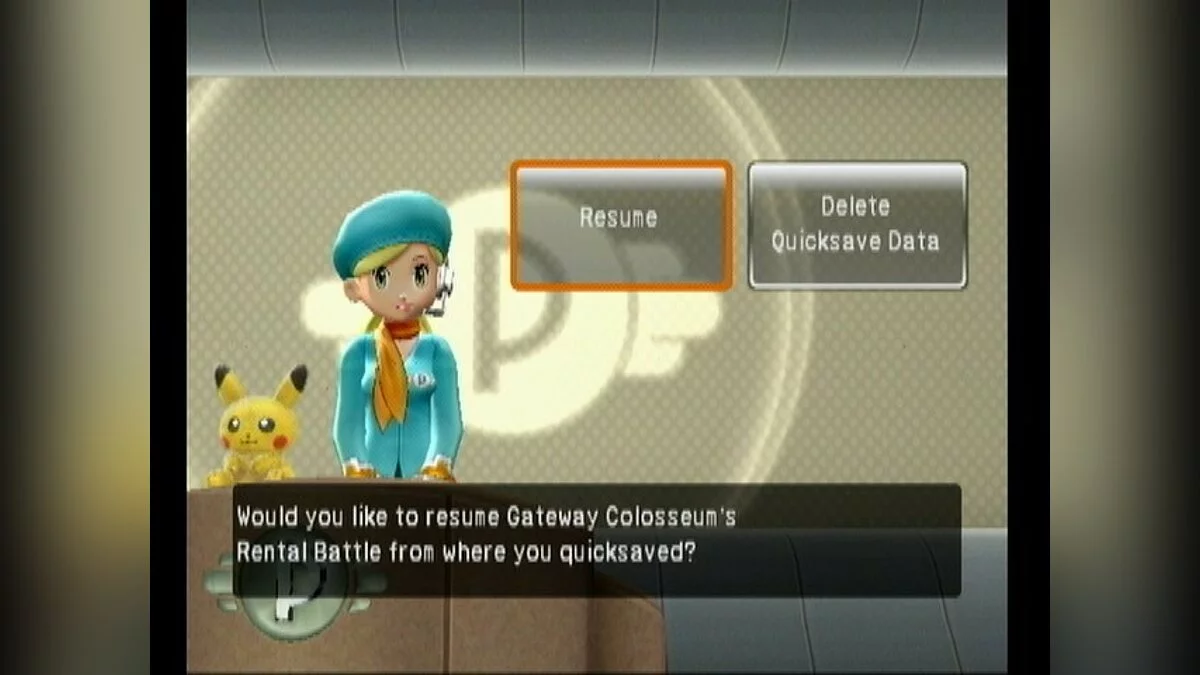 Скриншоты из Pokémon Battle Revolution / Картинка 18