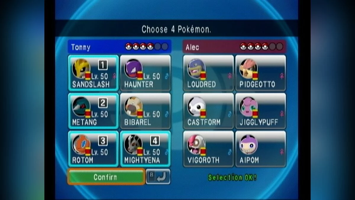 Скриншоты из Pokémon Battle Revolution / Картинка 20