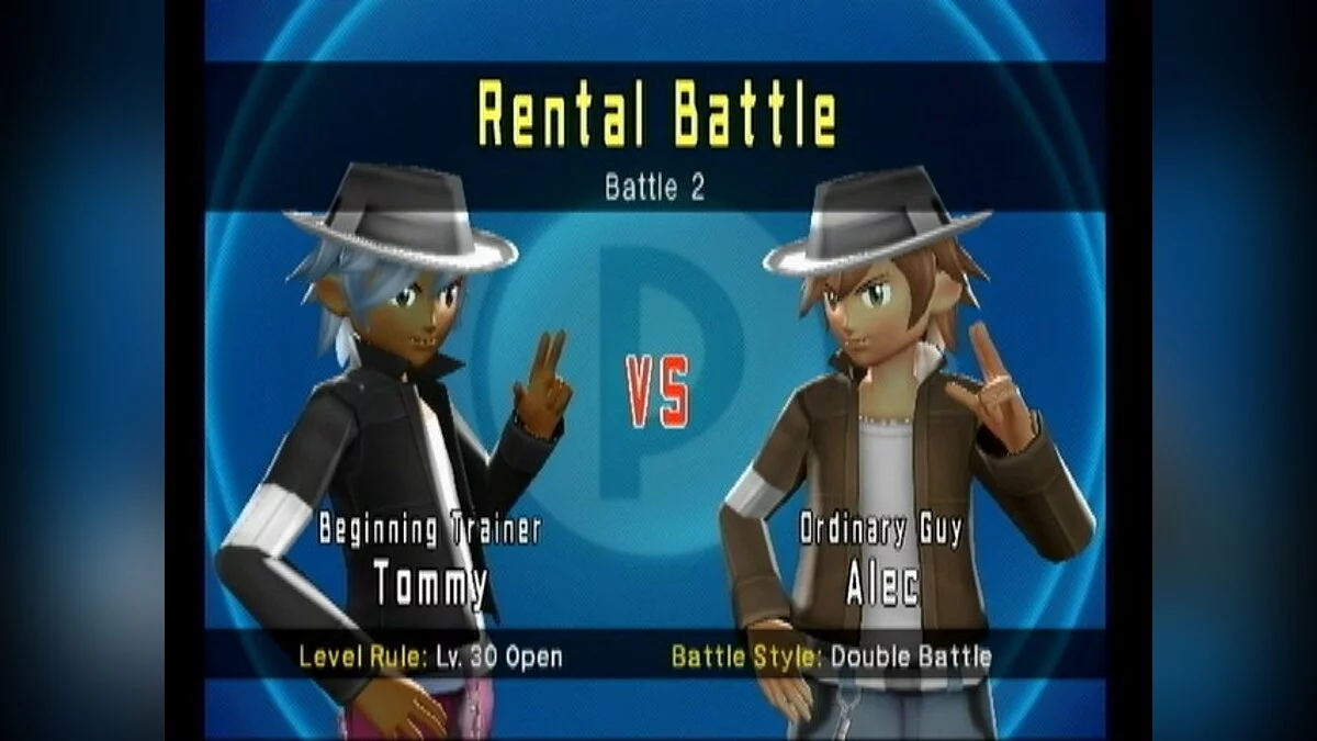 Скриншоты из Pokémon Battle Revolution / Картинка 19