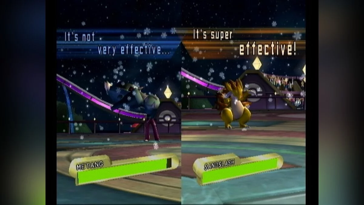 Скриншоты из Pokémon Battle Revolution / Картинка 23