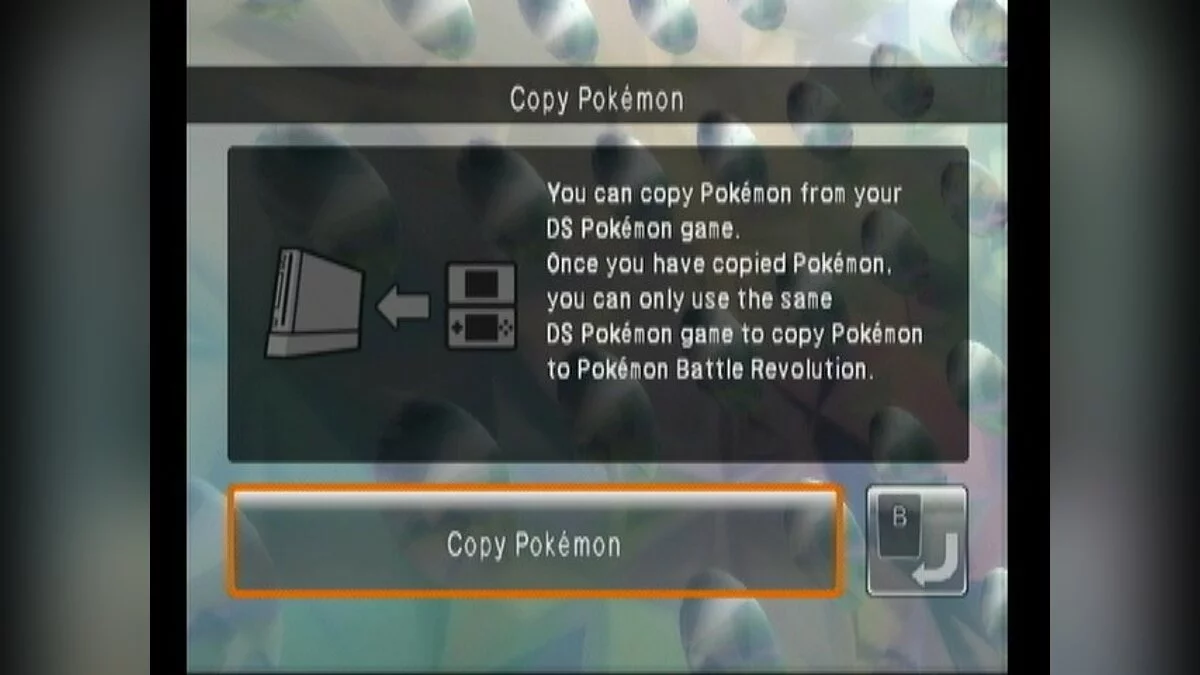 Скриншоты из Pokémon Battle Revolution / Картинка 31
