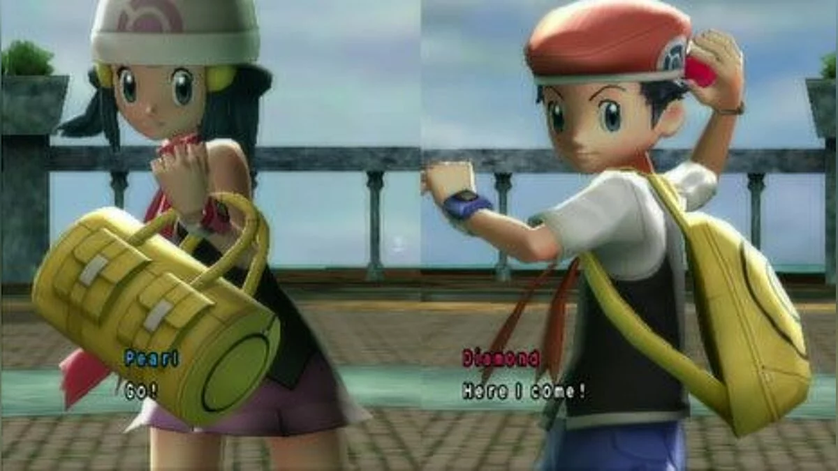 Скриншоты из Pokémon Battle Revolution / Картинка 5