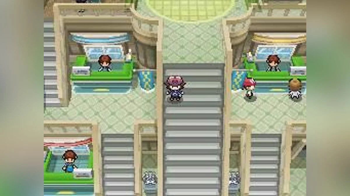 Скриншоты из Pokemon White Version / Картинка 12