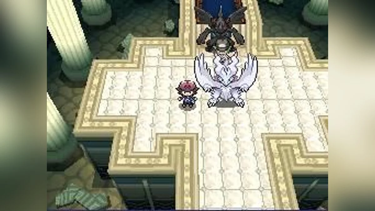 Скриншоты из Pokemon White Version / Картинка 19