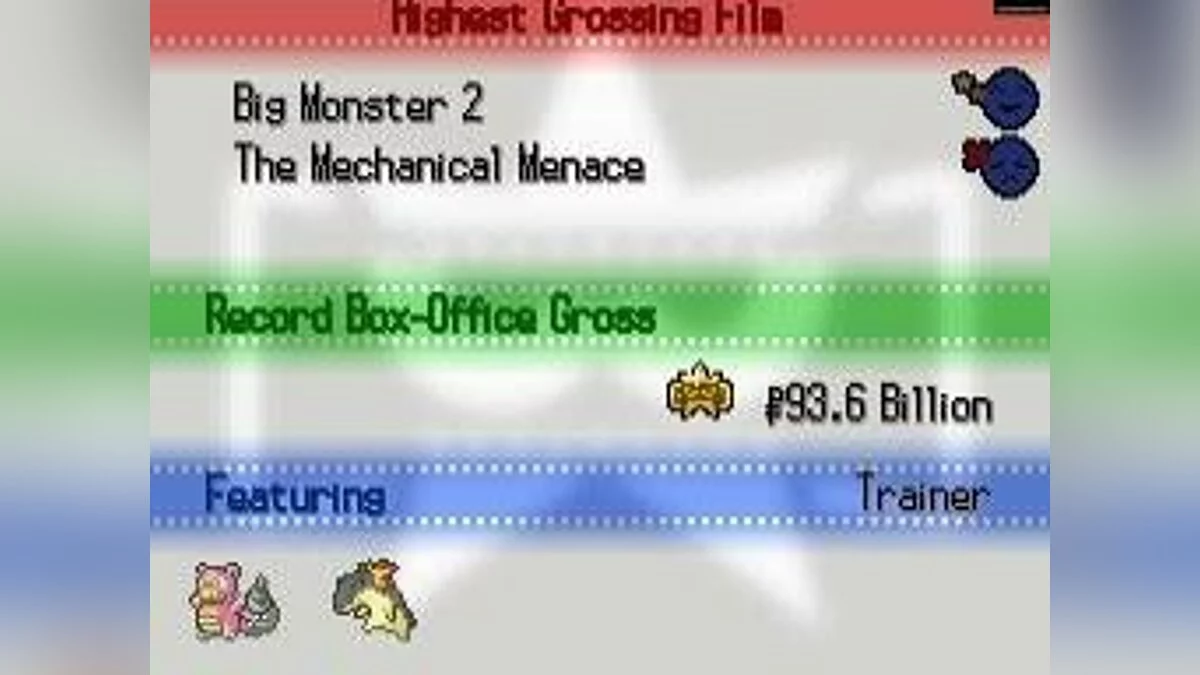Скриншоты из Pokémon Black/White Version 2 / Картинка 111