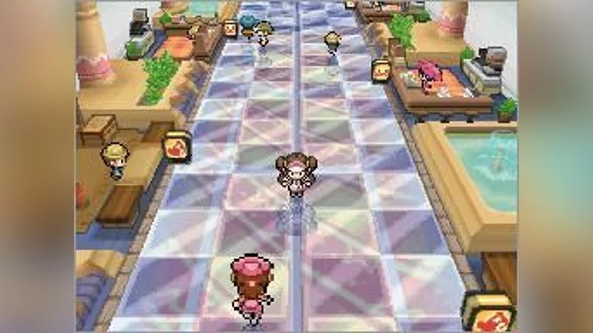 Скриншоты из Pokémon Black/White Version 2 / Картинка 21