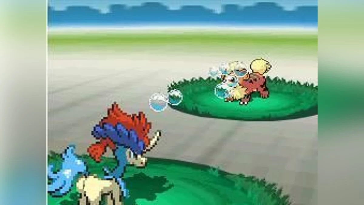 Скриншоты из Pokémon Black/White Version 2 / Картинка 28