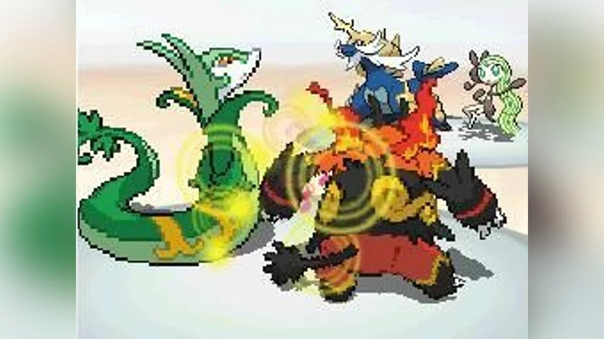 Скриншоты из Pokémon Black/White Version 2 / Картинка 35