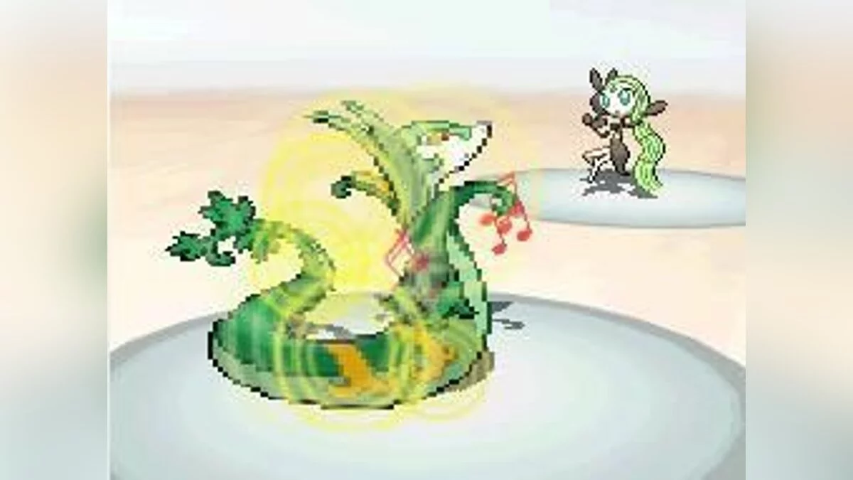 Скриншоты из Pokémon Black/White Version 2 / Картинка 42