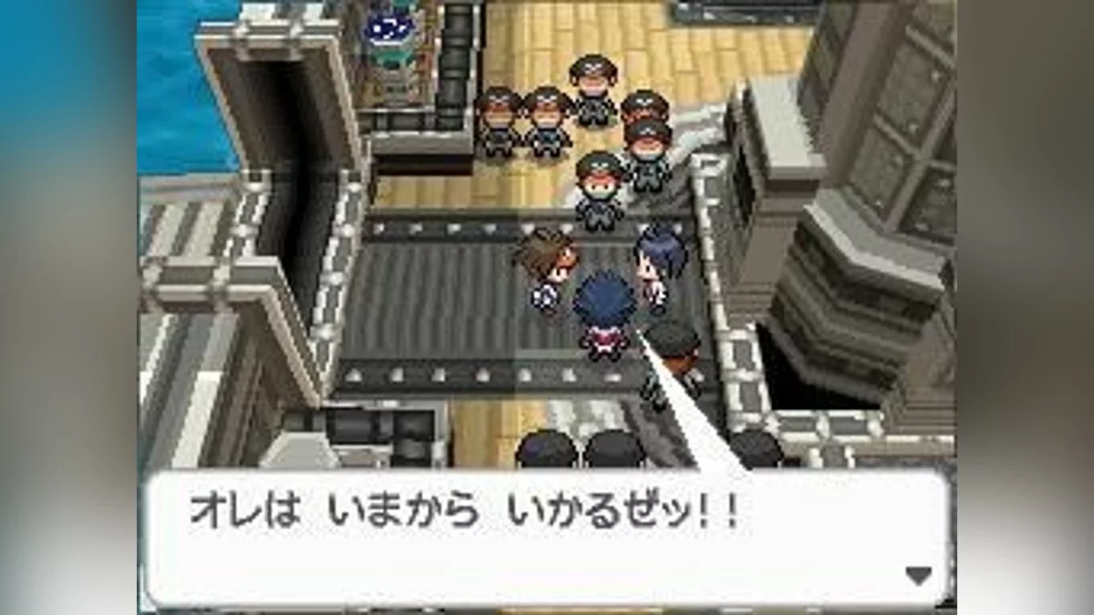 Скриншоты из Pokémon Black/White Version 2 / Картинка 95