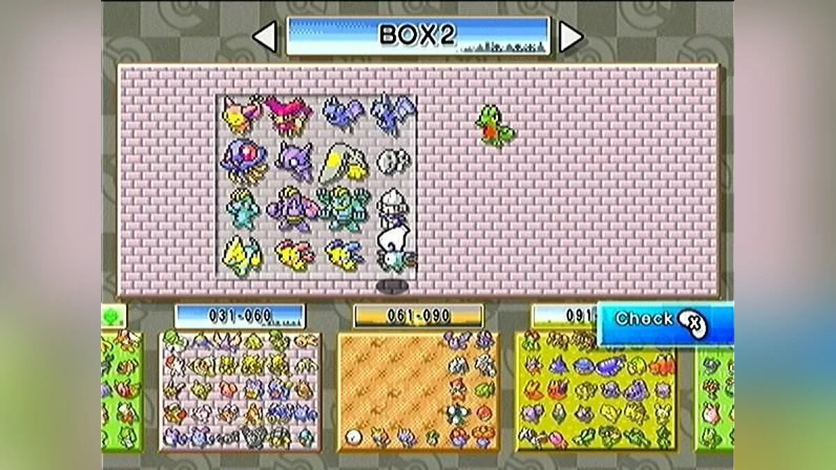 Скриншоты из Pokémon Box: Ruby & Sapphire / Картинка 4