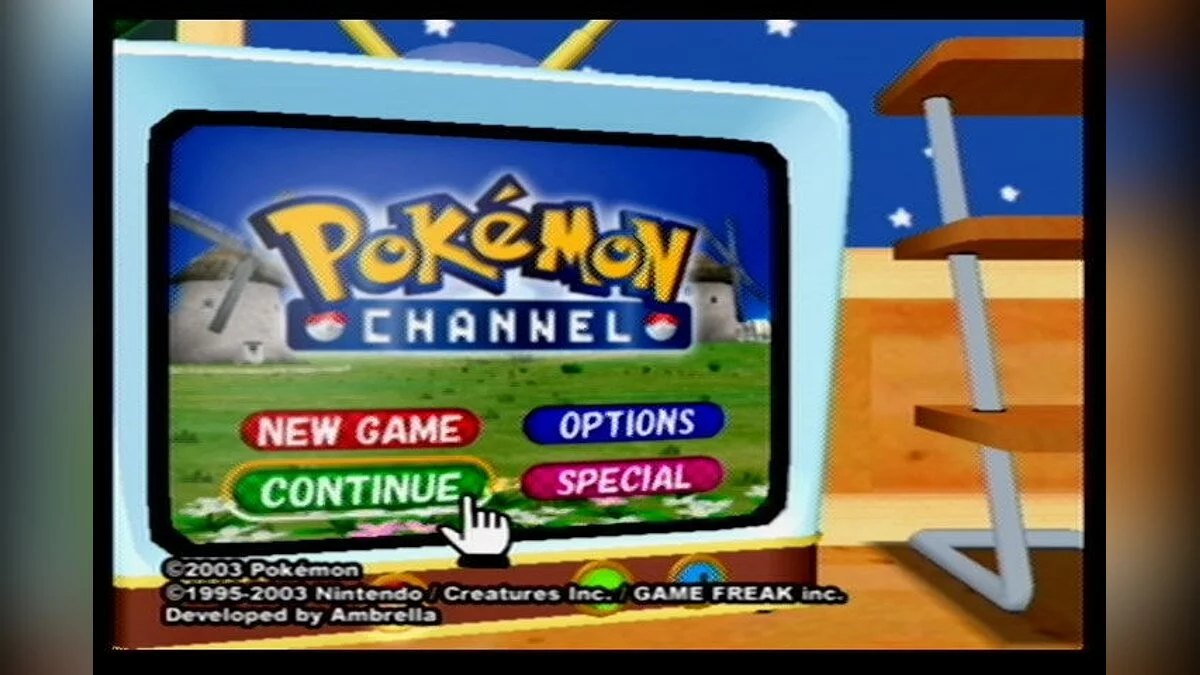 Скриншоты из Pokémon Channel / Картинка 10