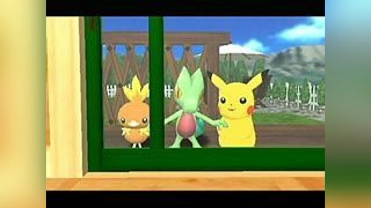 Скриншоты из Pokémon Channel / Картинка 2