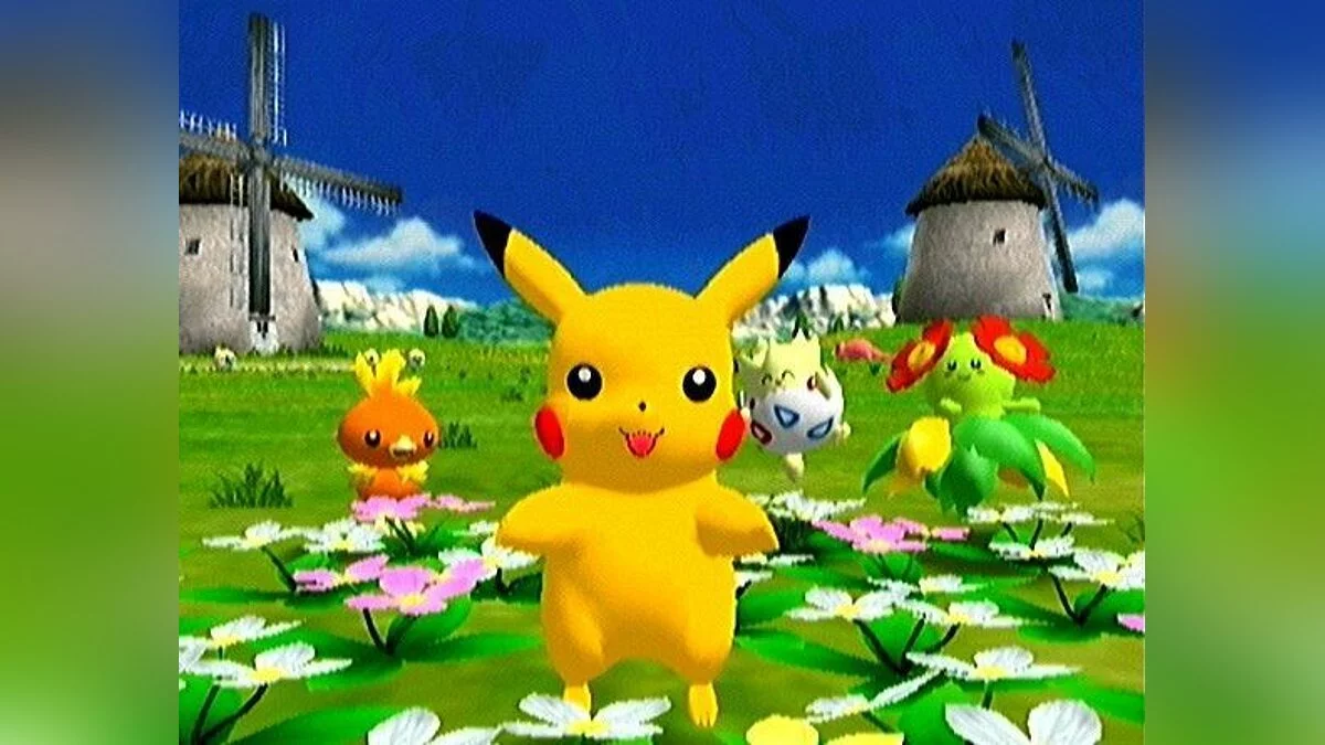 Скриншоты из Pokémon Channel / Картинка 3