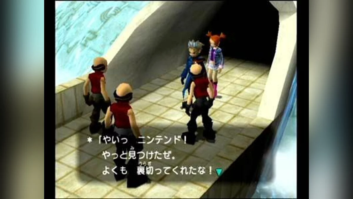 Скриншоты из Pokémon Colosseum / Картинка 23