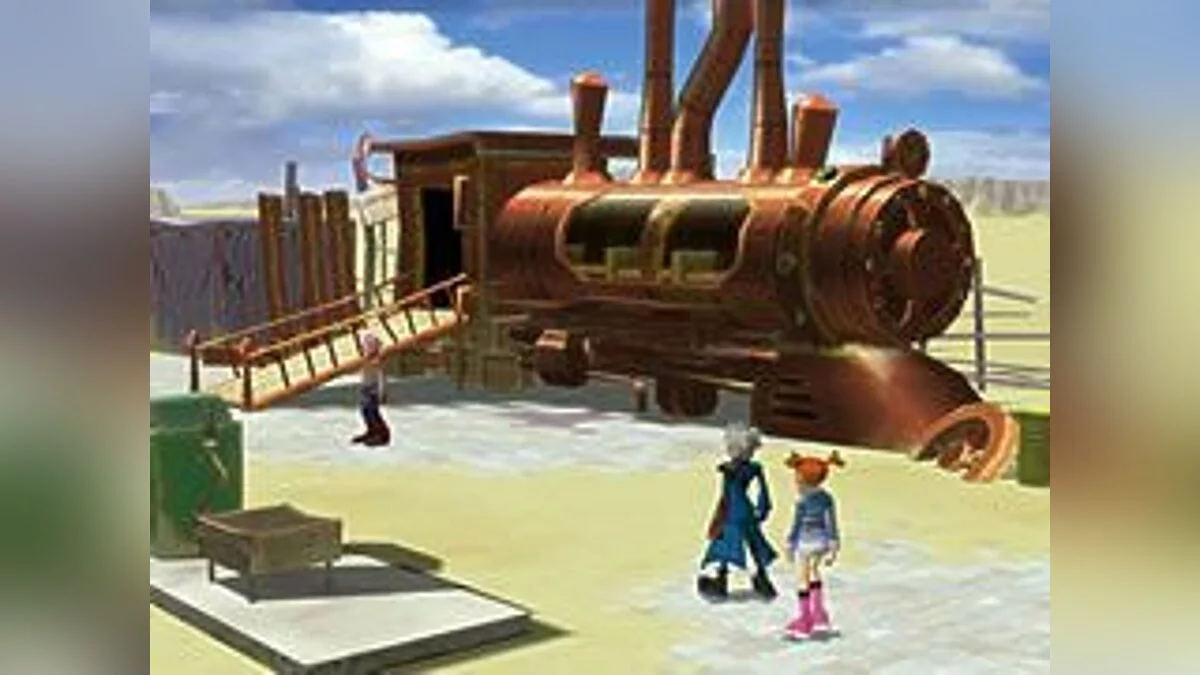 Скриншоты из Pokémon Colosseum / Картинка 29