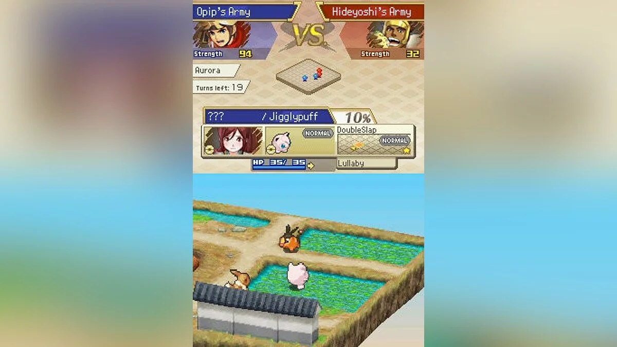 Скриншоты из Pokémon Conquest / Картинка 36