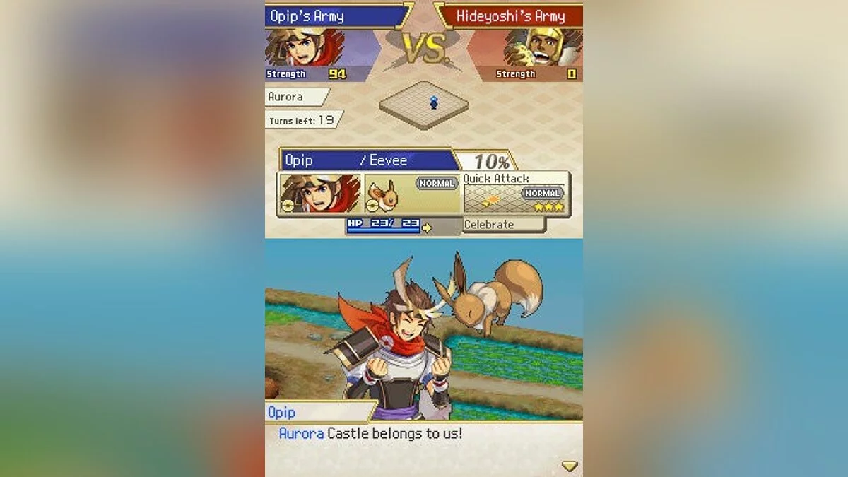 Скриншоты из Pokémon Conquest / Картинка 38