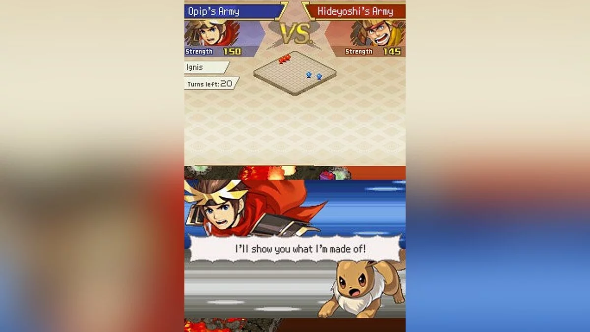 Скриншоты из Pokémon Conquest / Картинка 41