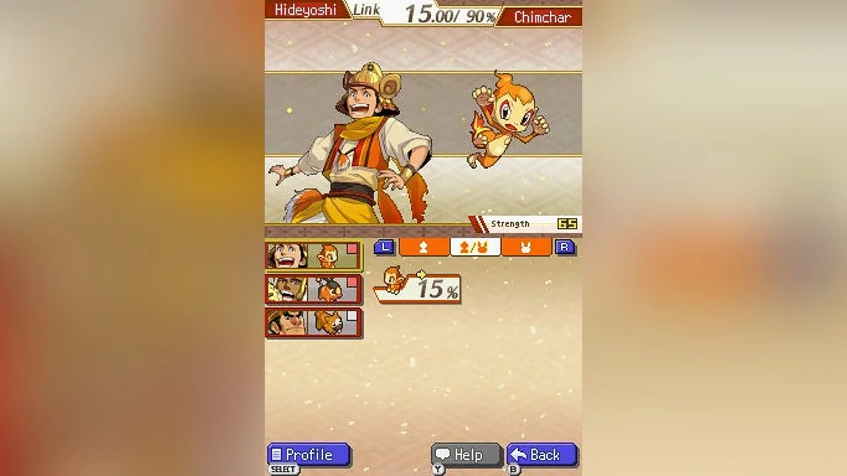 Скриншоты из Pokémon Conquest / Картинка 40