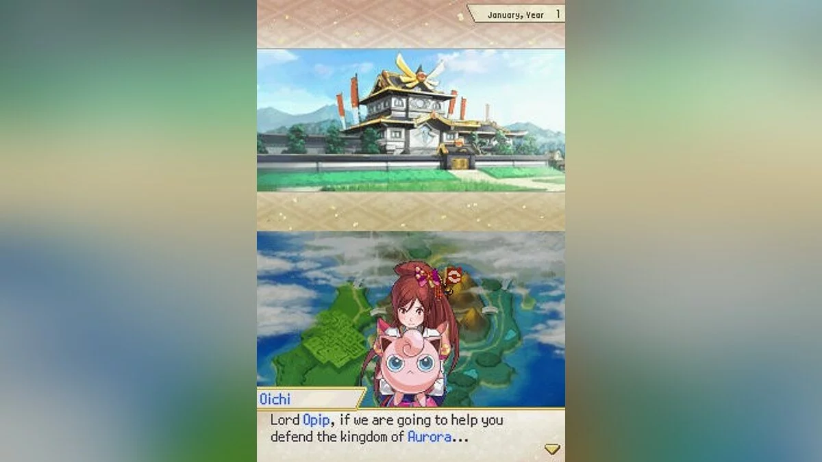 Скриншоты из Pokémon Conquest / Картинка 39