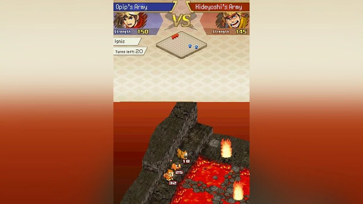 Скриншоты из Pokémon Conquest / Картинка 42