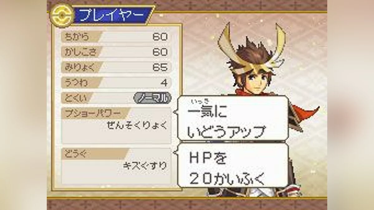 Скриншоты из Pokémon Conquest / Картинка 2