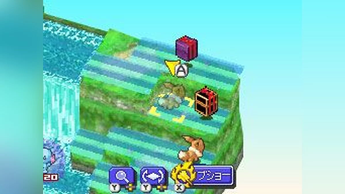 Скриншоты из Pokémon Conquest / Картинка 3