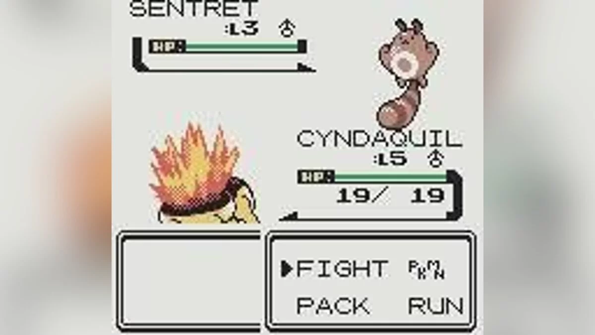 Скриншоты из Pokémon Crystal Version / Картинка 25