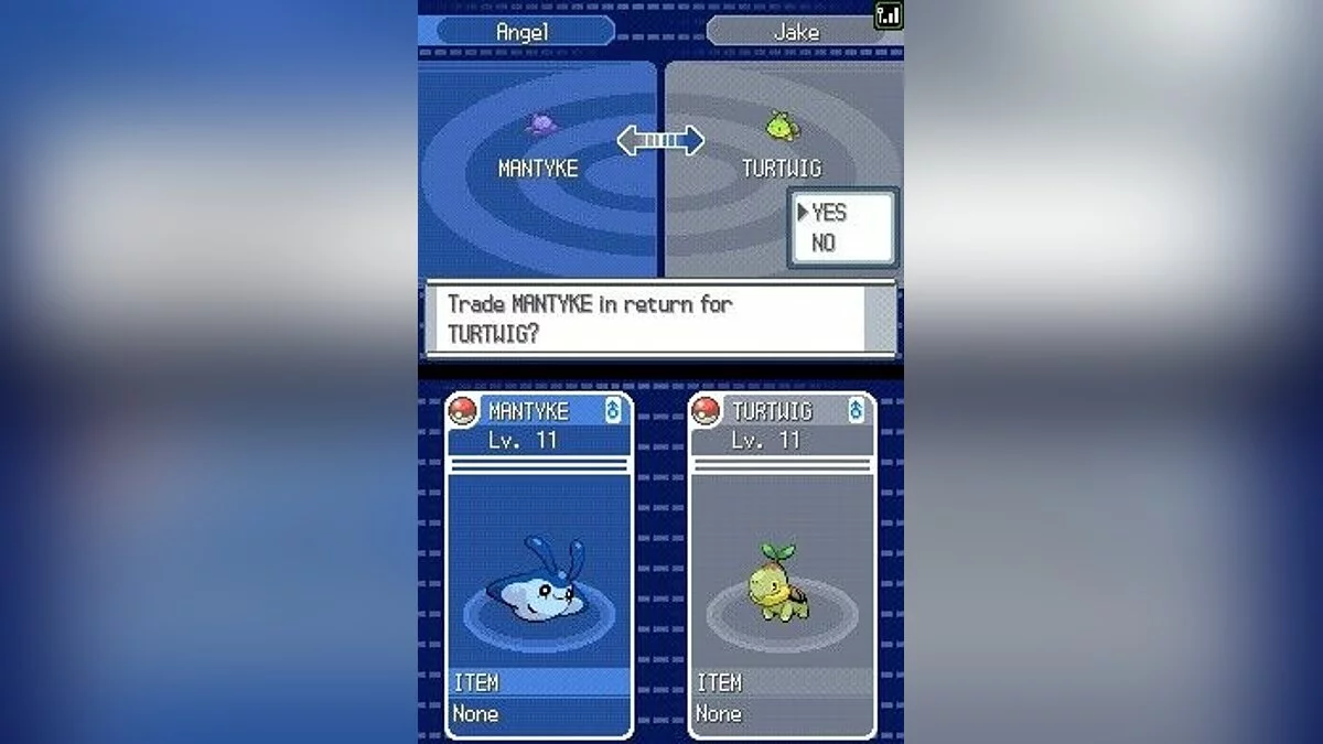 Скриншоты из Pokémon Diamond Version / Картинка 12